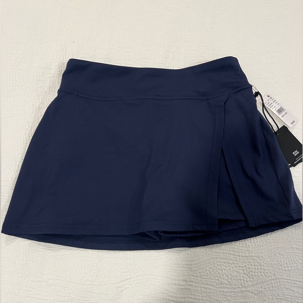 Navy OSA active skirt